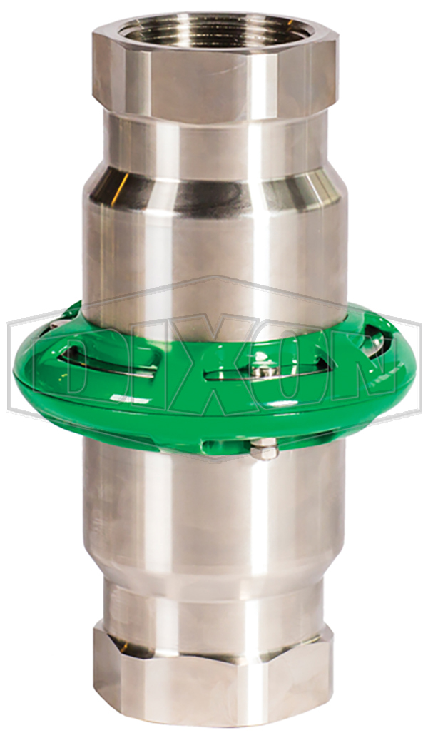 Cryogenic Safety Break-away Coupling-Female NPT